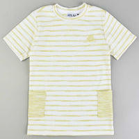 S.S Rib Striped Top - Kidichic