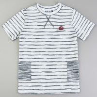 S.S Rib Striped Top - Kidichic
