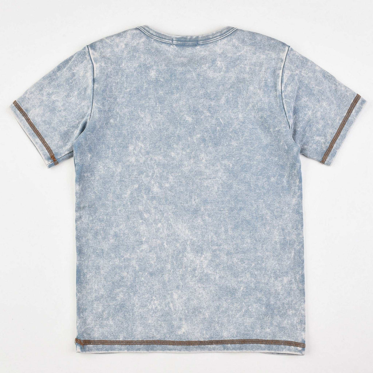 S.S Stone Wash Shirt - Kidichic