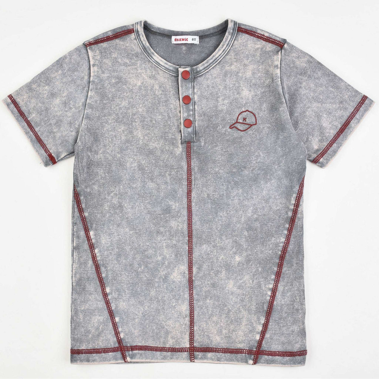 S.S Stone Wash Shirt - Kidichic