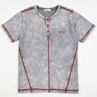 S.S Stone Wash Shirt - Kidichic