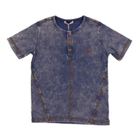 S.S Stone Wash Shirt - Kidichic