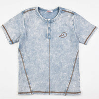 S.S Stone Wash Shirt - Kidichic