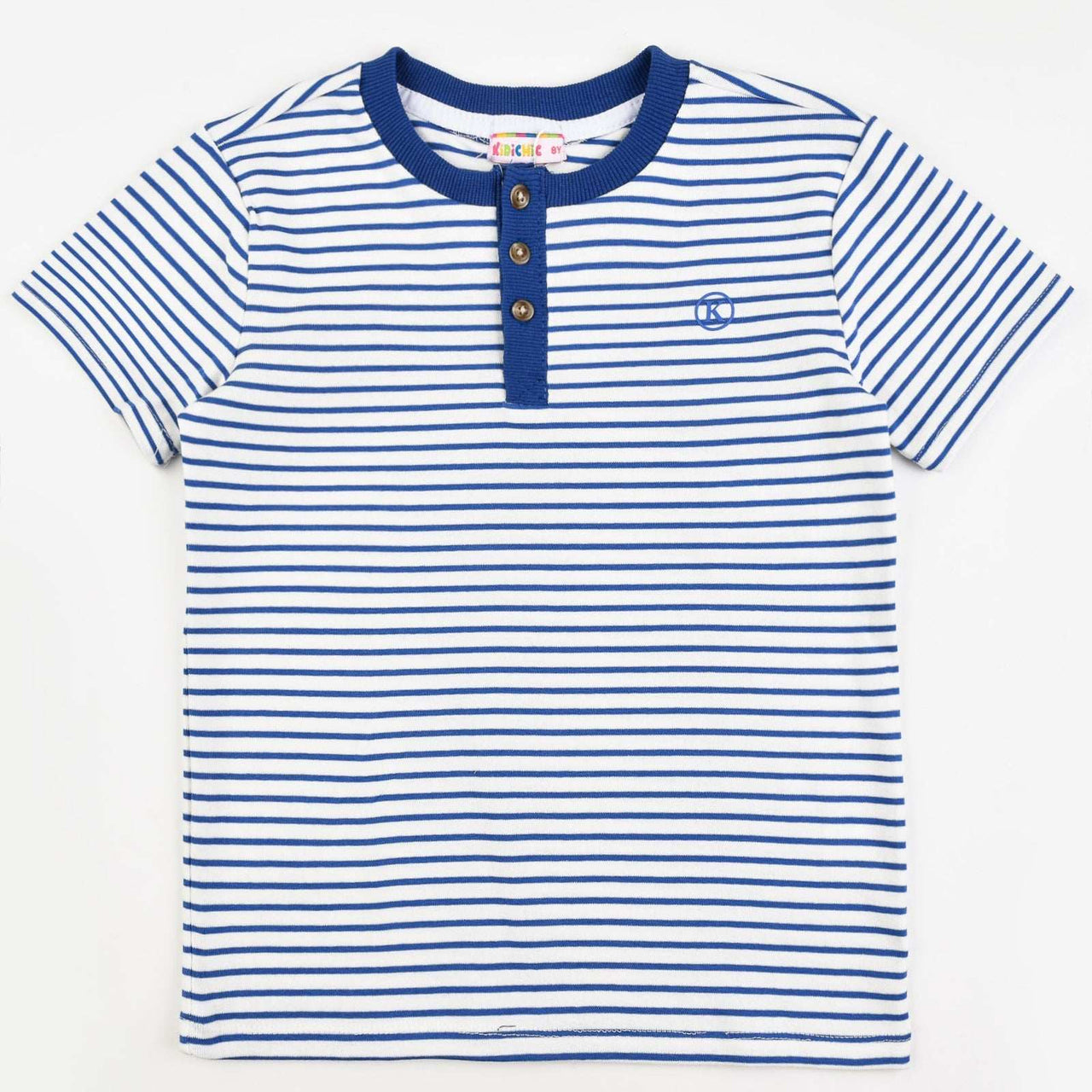 S.S Striped Shirt - Kidichic