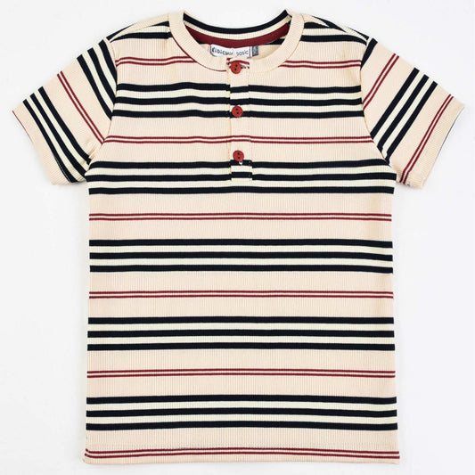 S.S Striped Shirt - Kidichic