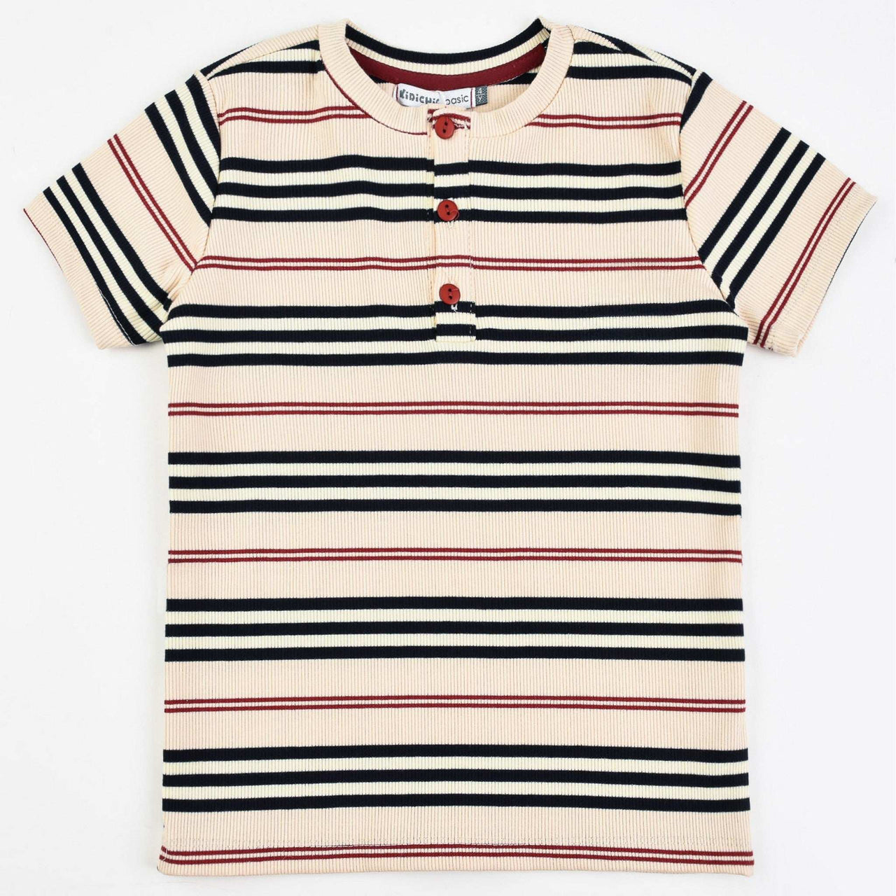 S.S Striped Shirt - Kidichic