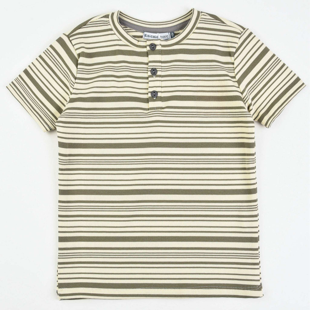 S.S Striped Shirt - Kidichic