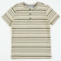 S.S Striped Shirt - Kidichic