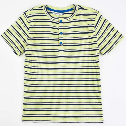 S.S Striped Shirt - Kidichic