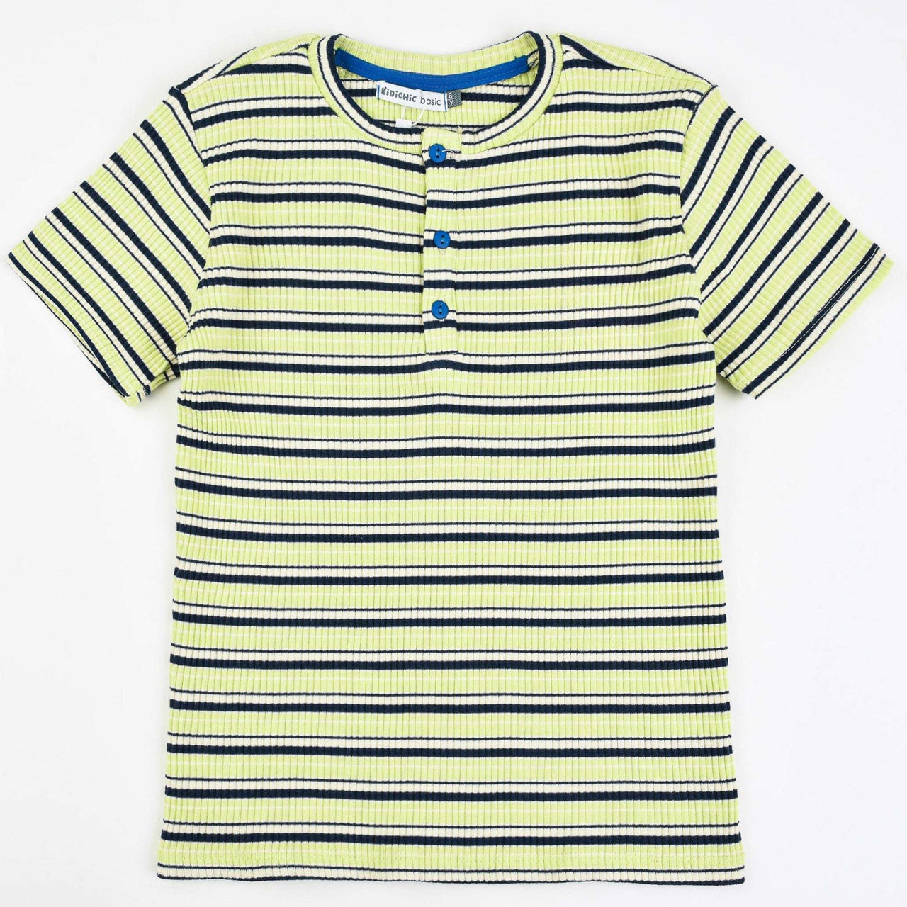S.S Striped Shirt - Kidichic