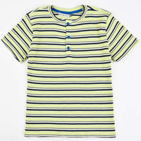 S.S Striped Shirt - Kidichic