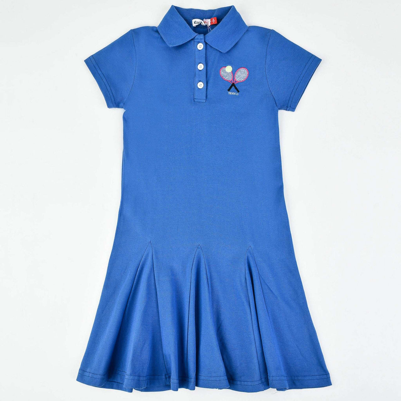 Scalloped Polo Dress / Sサイズ　Baby Blue Buy U.S. Polo Assn. Kids Girls Pique Skater Dress - NNNOW.com