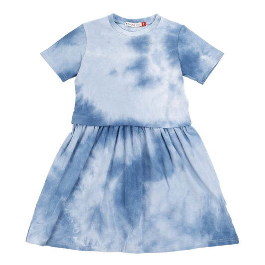 S.S Tie Dye Dress - Kidichic