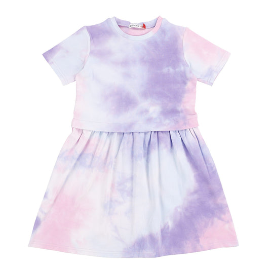 S.S Tie Dye Dress - Kidichic