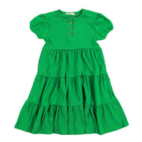 SS Tiered Dress - Kidichic