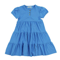 SS Tiered Dress - Kidichic
