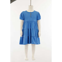 SS Tiered Dress - Kidichic