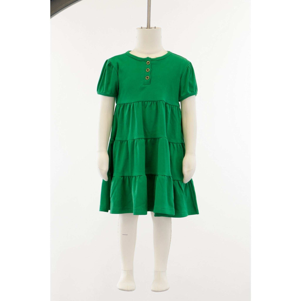 SS Tiered Dress - Kidichic
