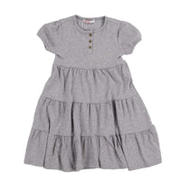 SS Tiered Dress - Kidichic