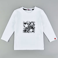 Star Print T-Shirt - Kidichic