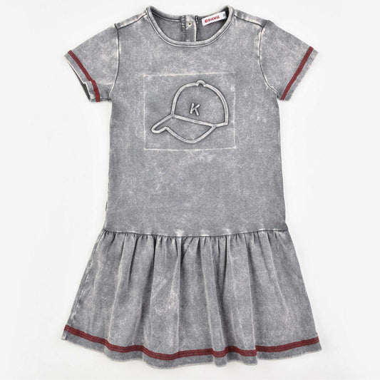 Stone Wash Baby Dress Romper/Dress - Kidichic
