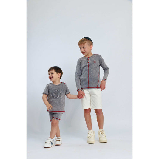 Stone Wash Baby Set - Kidichic