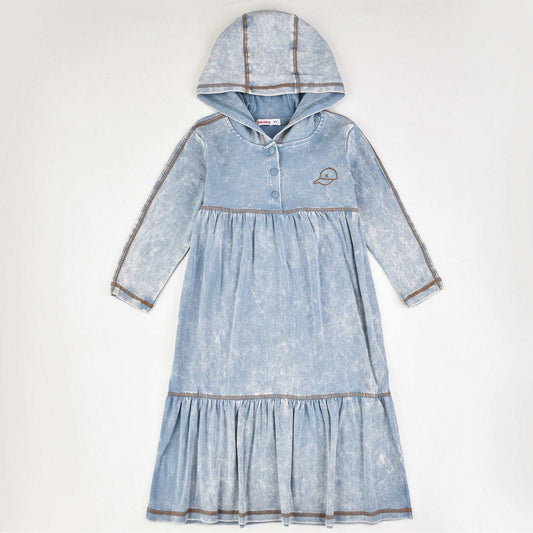 Stone Wash Dress - Kidichic