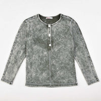 Stone Wash Girls Shirt - Kidichic