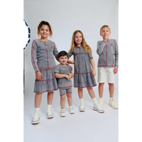 Stone Wash Girls Shirt - Kidichic