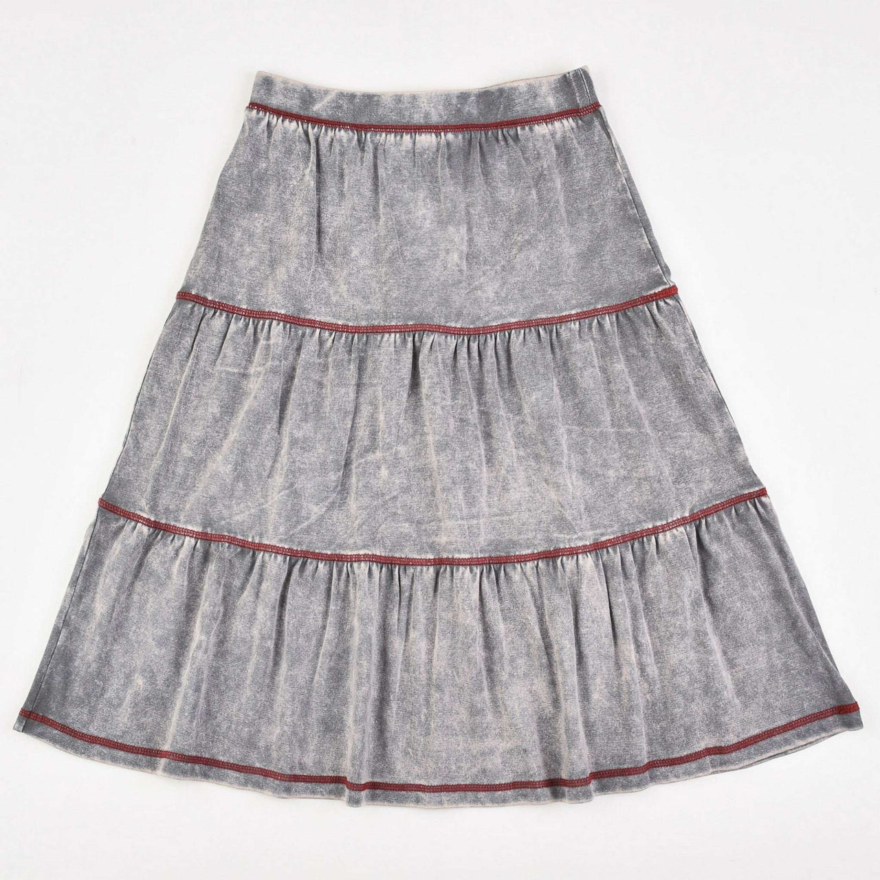 Stone Wash Layers Skirt - Kidichic