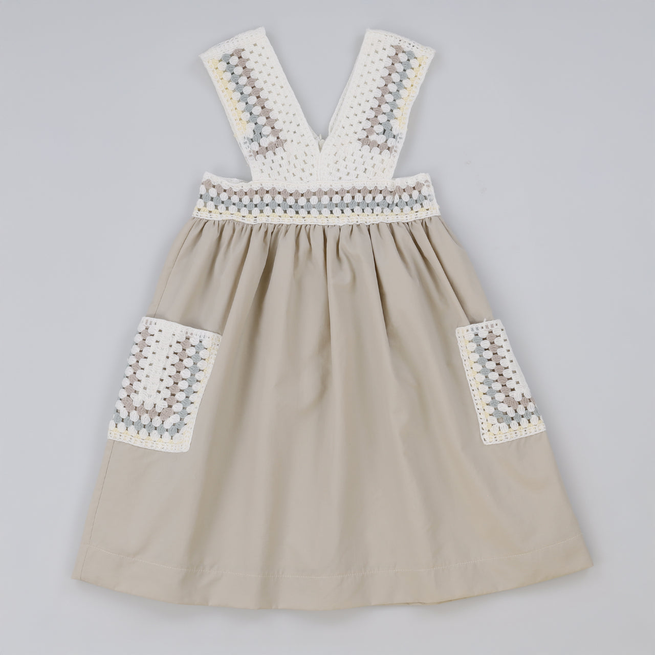 Melange Retro Crochet Jumper