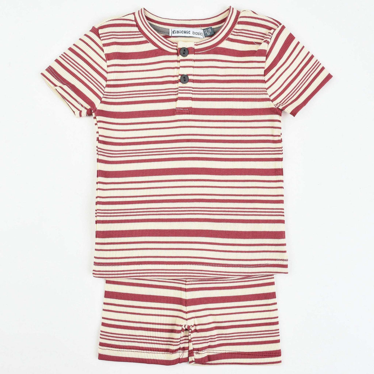 Striped Baby Set - Kidichic