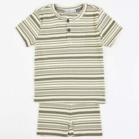 Striped Baby Set - Kidichic