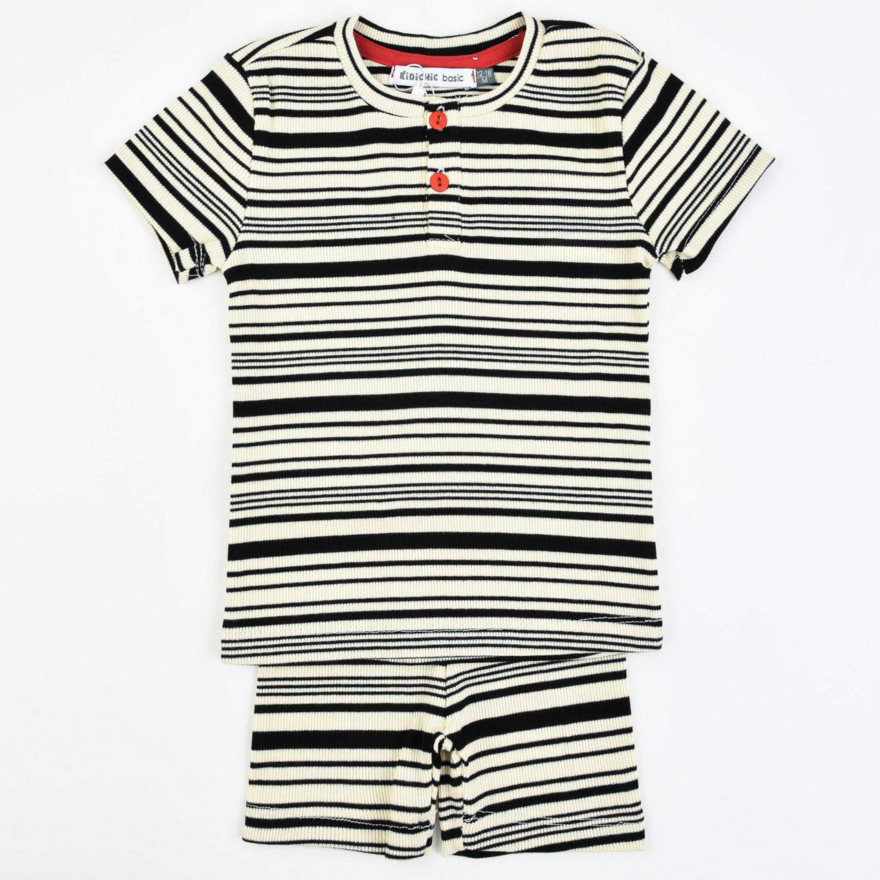 Striped Baby Set - Kidichic
