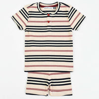 Striped Baby Set - Kidichic