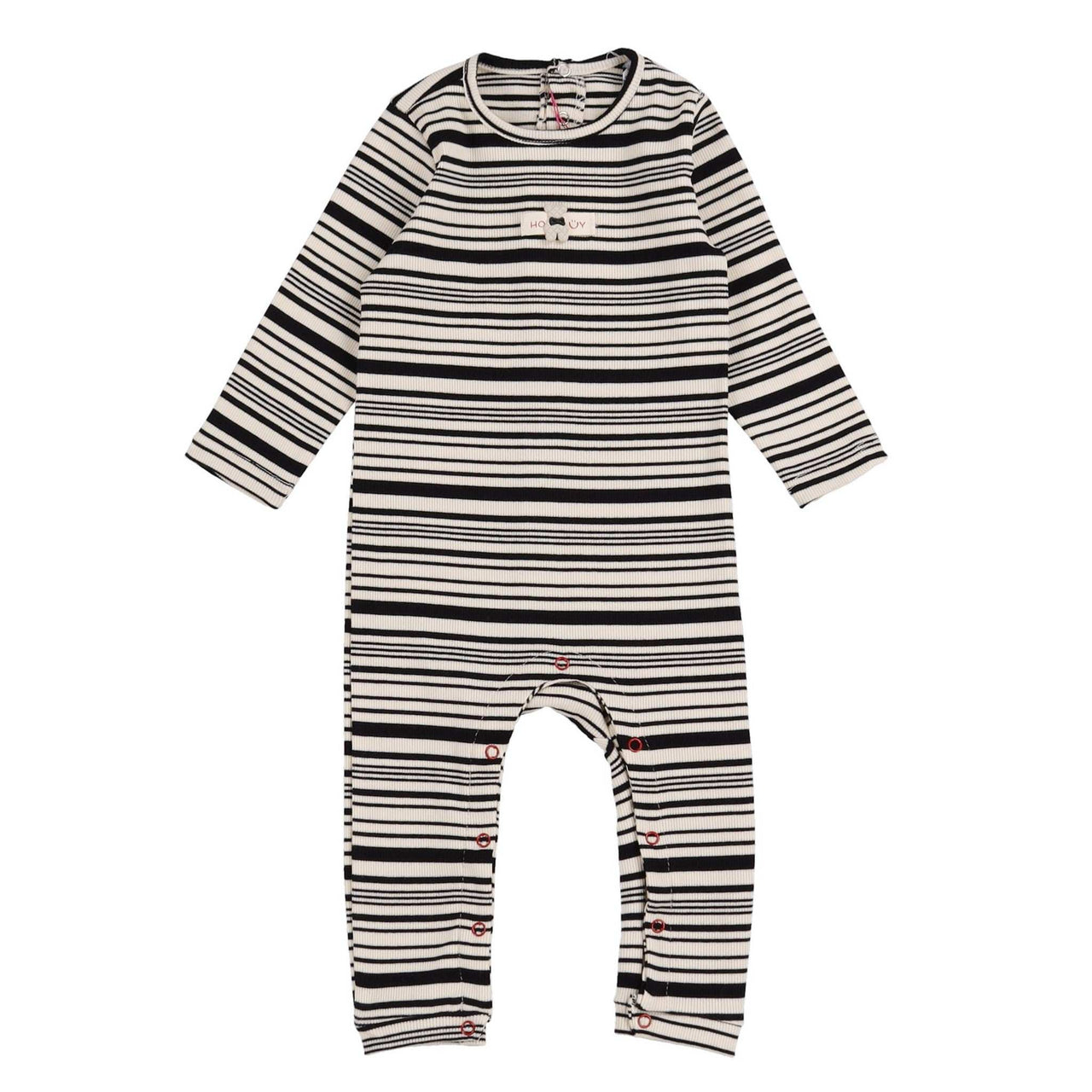 Striped Baby Stretchie - Kidichic