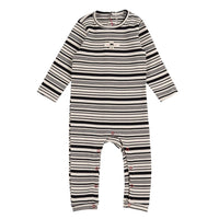 Striped Baby Stretchie - Kidichic