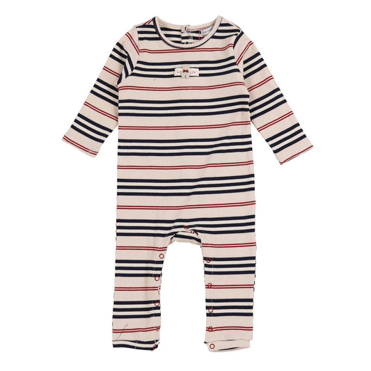 Striped Baby Stretchie - Kidichic