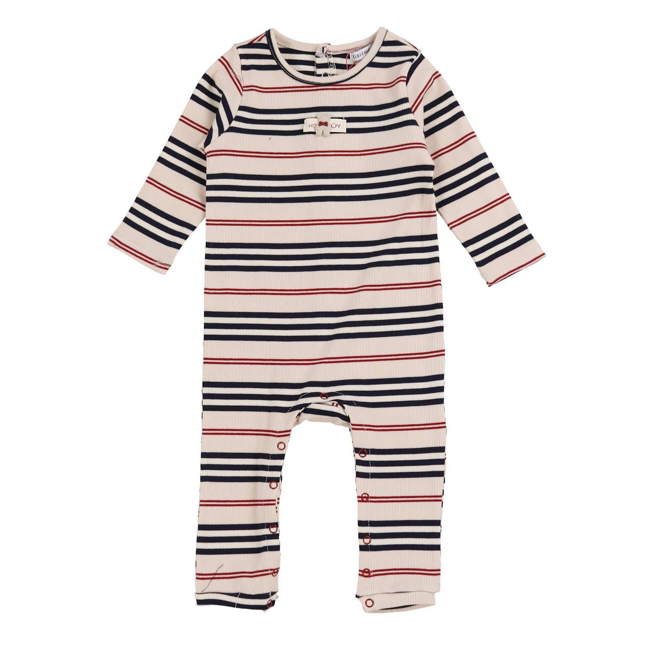 Striped Baby Stretchie - Kidichic
