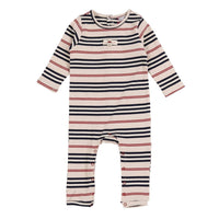 Striped Baby Stretchie - Kidichic