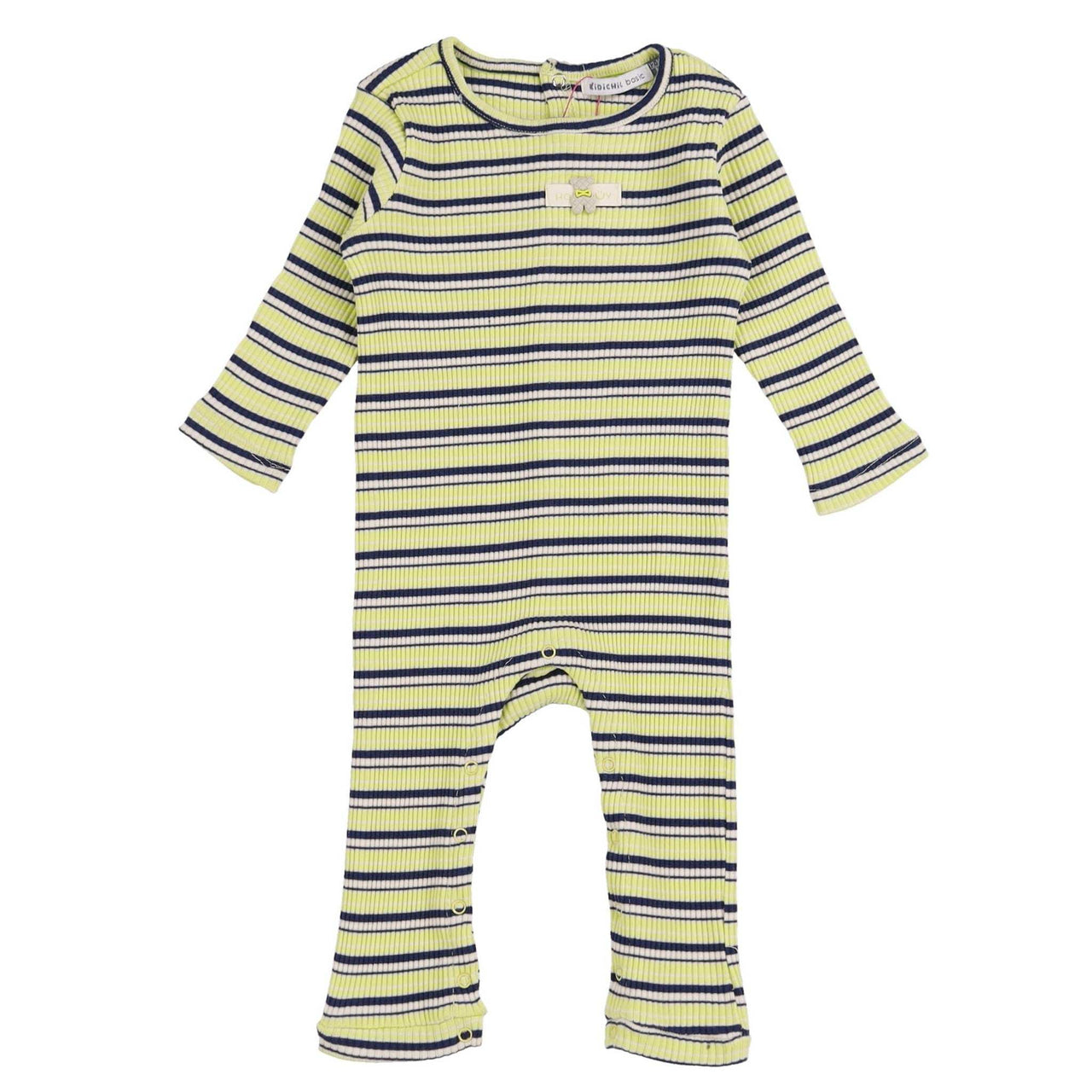 Striped Baby Stretchie - Kidichic