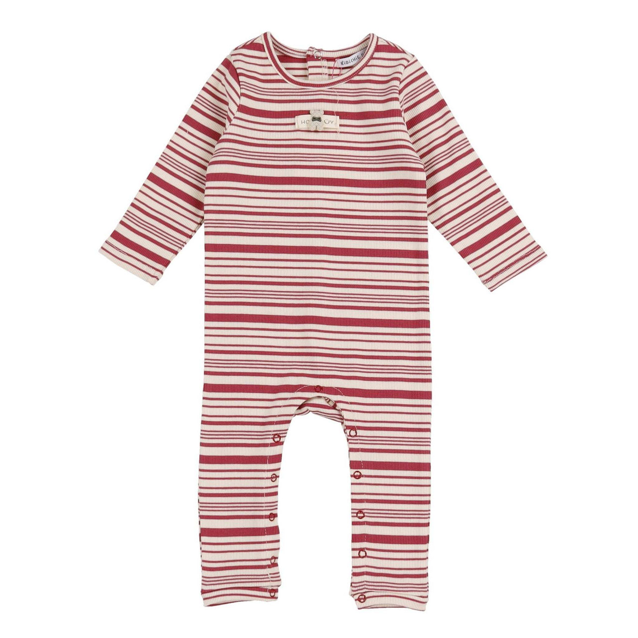 Striped Baby Stretchie - Kidichic