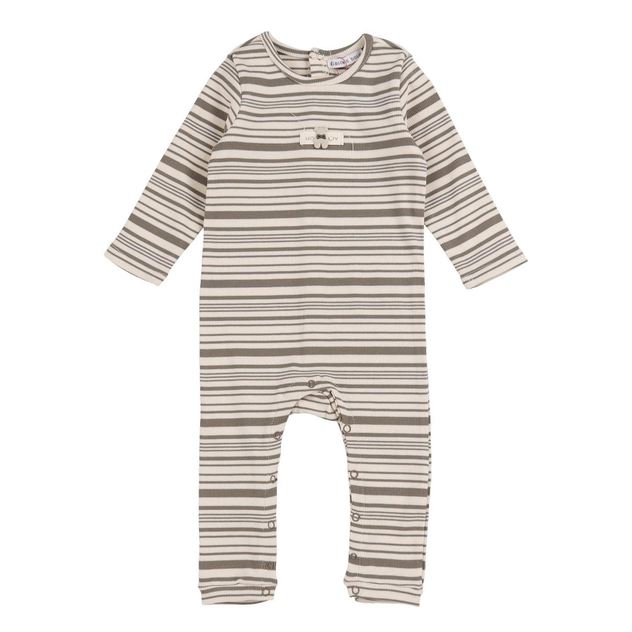 Striped Baby Stretchie - Kidichic