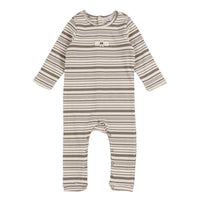 Striped Baby Stretchie - Kidichic