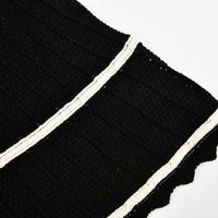 Striped Combo Knit Skirt - Kidichic