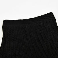 Striped Combo Knit Skirt - Kidichic