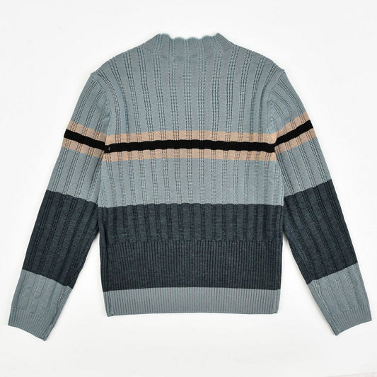 Striped Knit Sweater - Kidichic