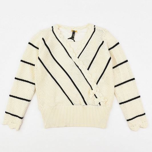 Striped Knit Sweater - Kidichic