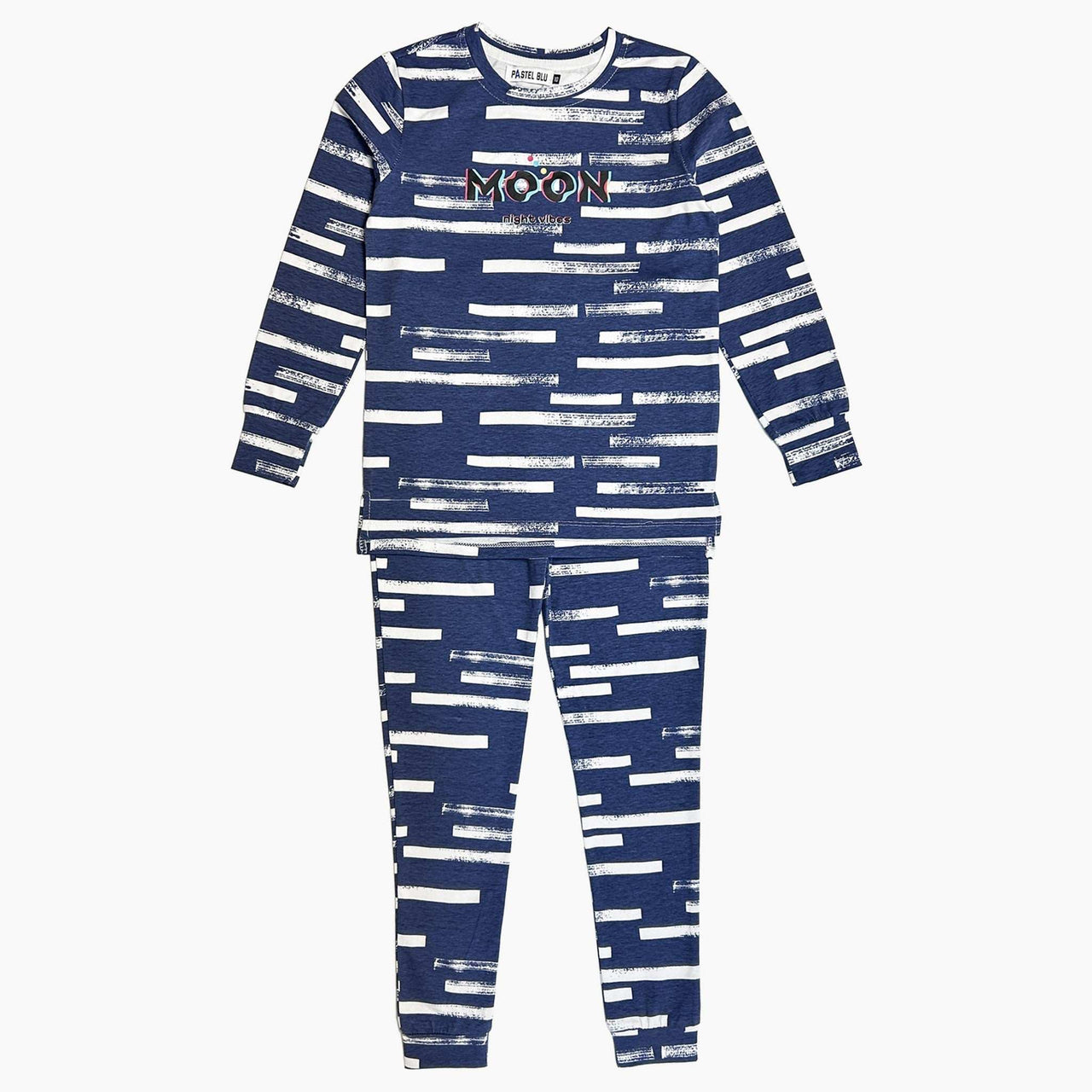 Striped LS Pajamas - Kidichic
