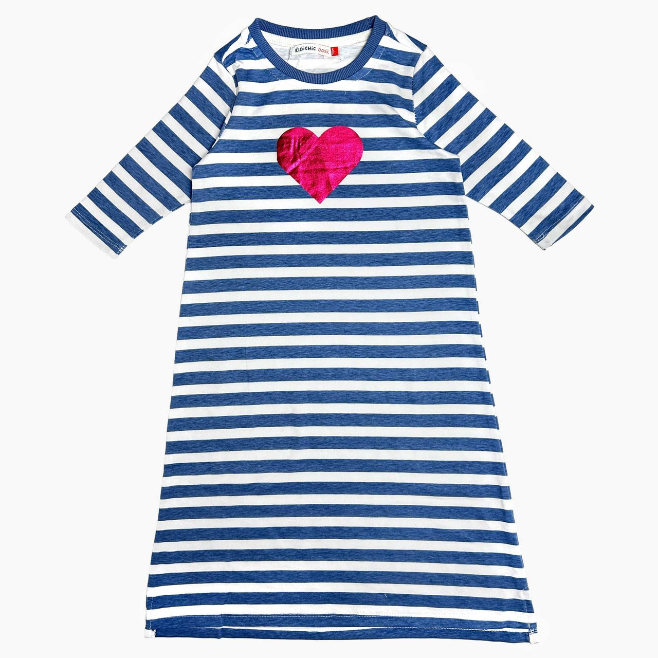 Striped Nightgown - Kidichic